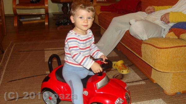 Prezent od tatusia :)))