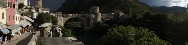 Mostar tuż przed burzą