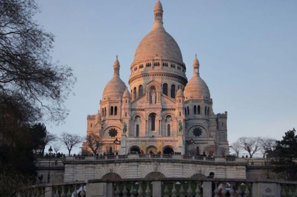 Francja - Bazylika Sacre Coeur