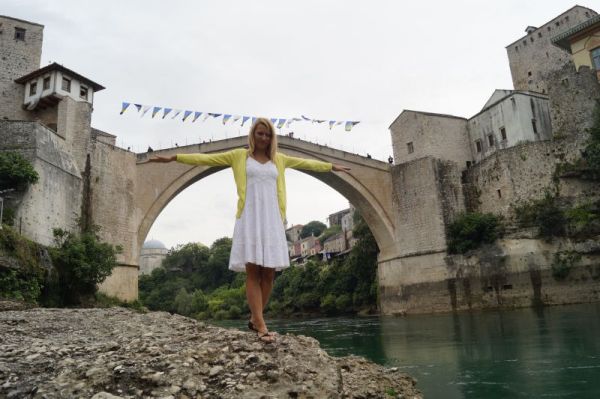 Stary Most w Mostarze- Bośnia i Hercegowina