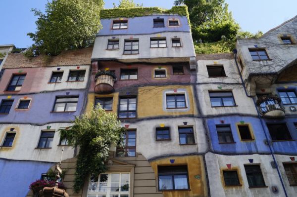 „Dom Hundertwassera” w Wiedniu