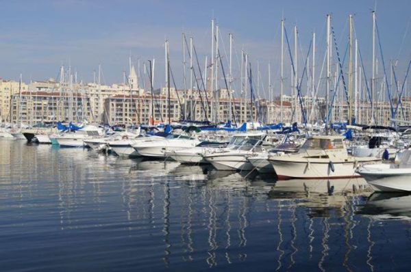 Francja - Stary Port w Marsylii