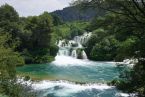 Wodospady Krka- Chorwacja