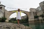 Stary Most w Mostarze- Bośnia i Hercegowina