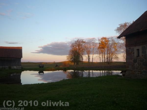 Wsi sielska, wsi anielska... wakacje tu były fantastyczne...