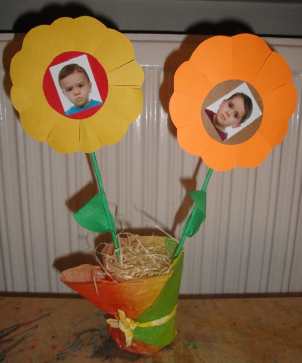 Kwiaty dla Babci :)