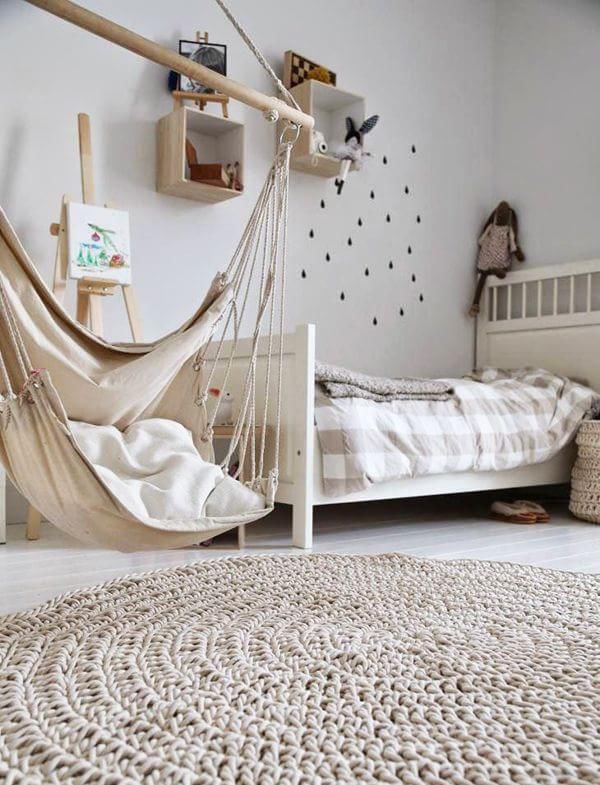 Inspiracje do remontu pokoju 5 - latka: bujawka + dywan idealne połączenie 