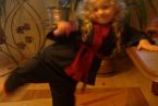 Trzyletnia mistrzyni karate