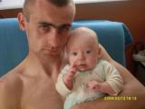 Weronika z tatusiem :)