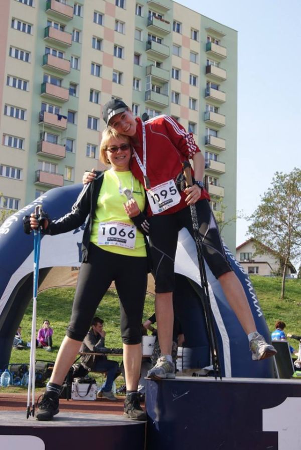 Naszą wspólną pasją jest Nordic walking