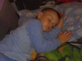 od małego uwielbia spać:-)