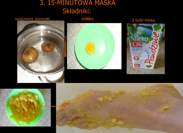 3. 15 Minutowa maska