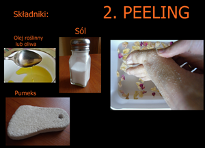 2. Domowy peeling