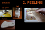 2. Domowy peeling