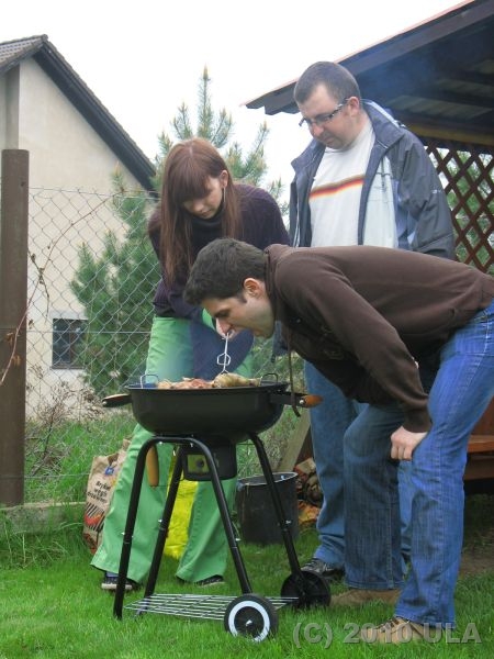 Majówka 2010, Wilkasy - grillowania było co niemiara :-)