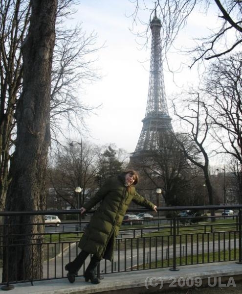 Paryż - przy Wieży Eiffla 