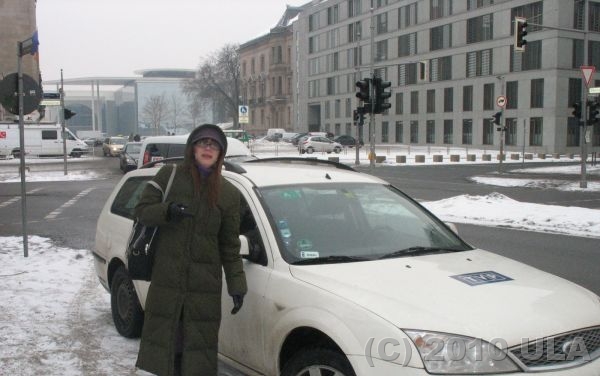 W okolicach Reichstagu spotkaliśmy naszych :-)
