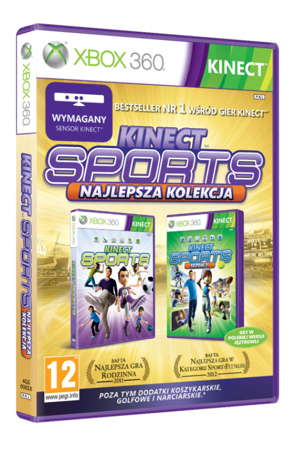 Kinect Sports Ultimate, 69 PLN