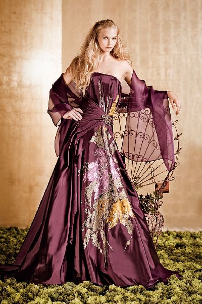 Suknia z kolekcji Gritti Couture 2010 (www.fabiogritti.pl)