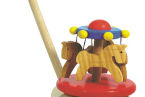 Zdjęcia do artykułu: Pomysłowe drewniane zabawki