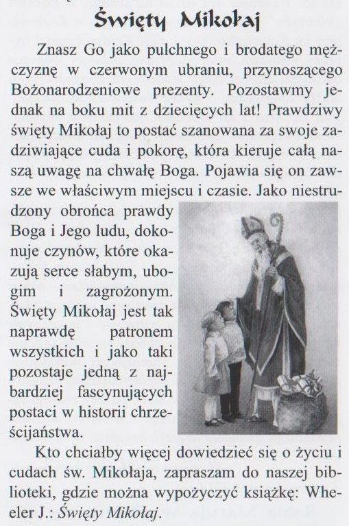 sw. Mikołaj