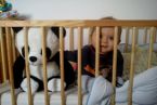 Nawet za kratami razem ... to się nazywa przyjaźń :)