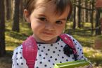 piknik w lesie, Laura 3 lata