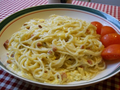Spaghetti Carbonara: