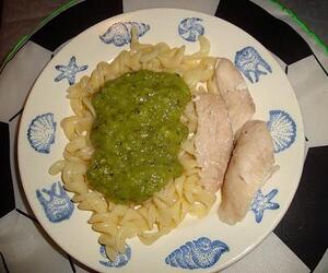 Wiosenny sos do makaronu