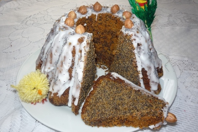 BABKA MAKOWA Z CYNAMONEM