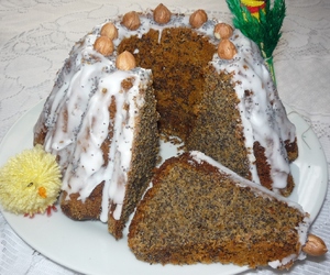 BABKA MAKOWA Z CYNAMONEM