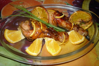 POMARAŃCZOWE UDKA