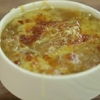 Zupa cebulowa według Michela Morana