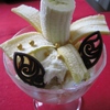 Deser lodowo-bananowy z perełkami