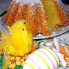 Wielkanocna babka cytrynowa 