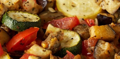 Ratatouille z makaronem bezglutenowym