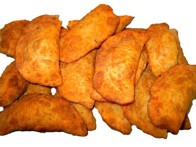 Przepis na słodkie pieczone pierogi z dynią