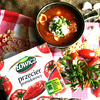 Zupa minestrone z chorizo