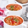 Klasyczna zupa pomidorowa z ryżem białym marki Britta