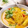 Aksamitne curry rybne z serkiem kremowym