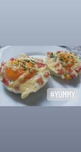 Jajeczne mufiny