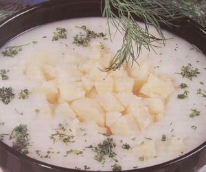Zupa koperkowa z ziemniakami 