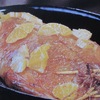 Kaczka pieczona z mandarynkami 