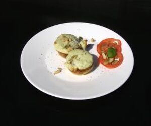 Grillowane pieczarki