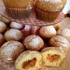Muffiny z szarlotkowym nadzieniem